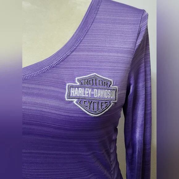 Harley-Davidson long sleeve tee - Picture 3 of 7